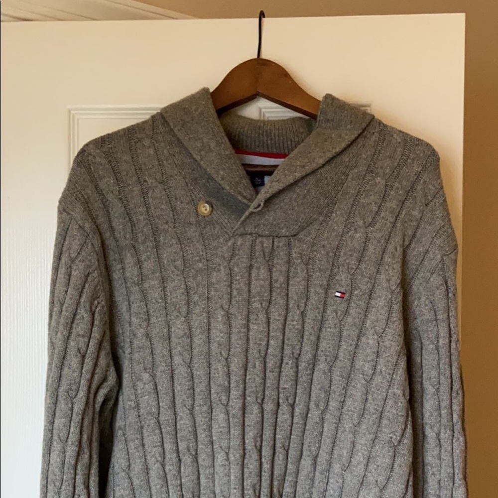 Tommy Hilfiger Grey Sweater